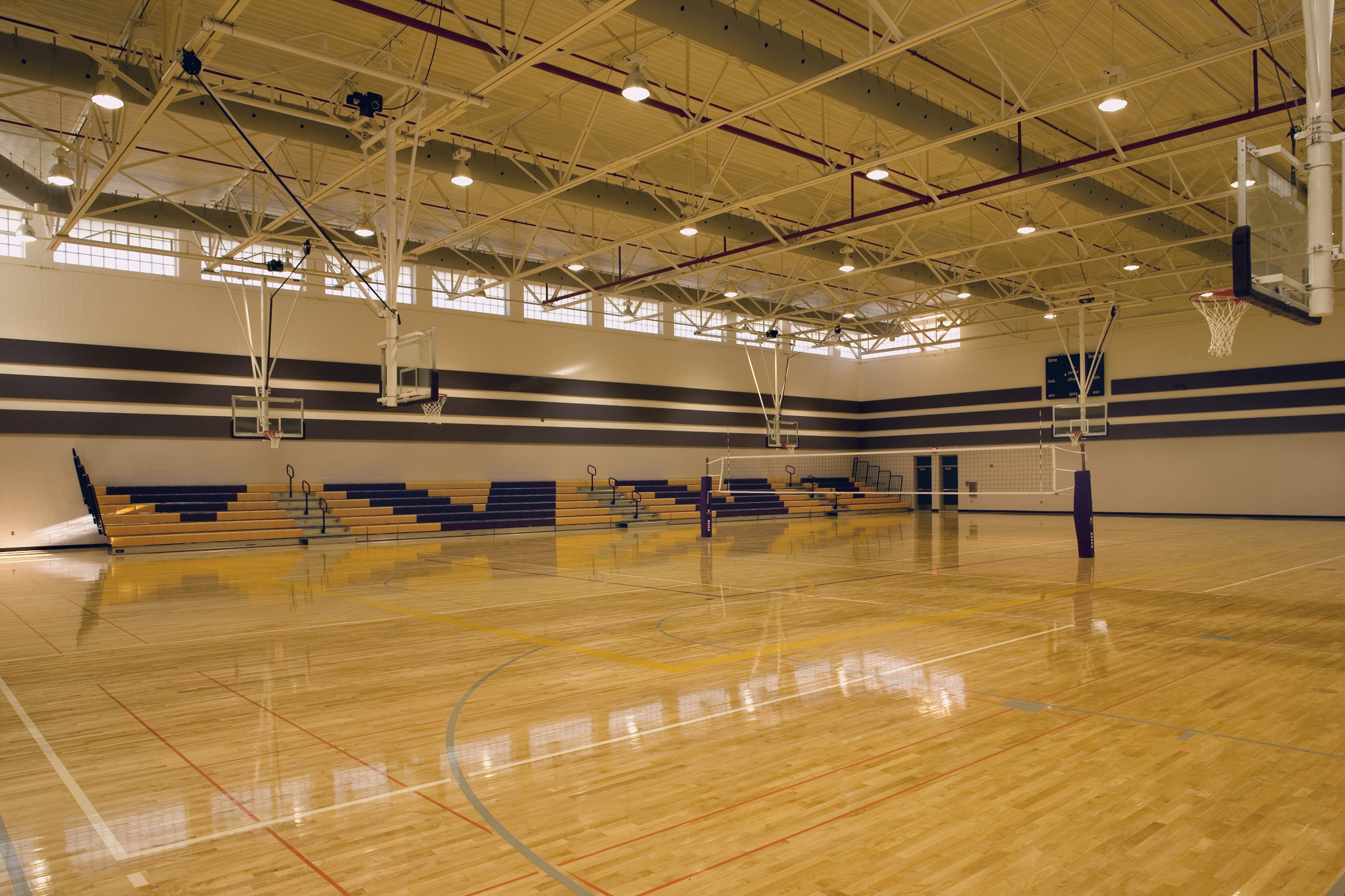 Sabino High School Practice Gym