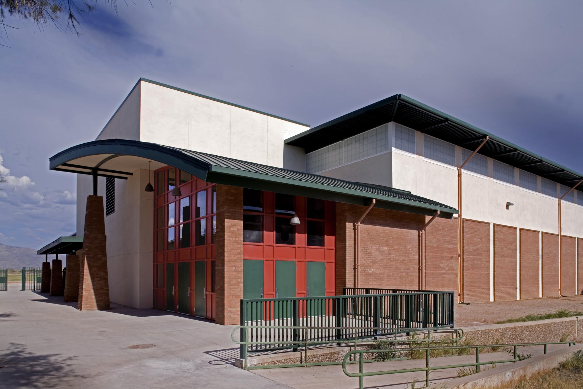 Santa Rita High School Practice Gym